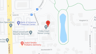 Tinley Court Catered Senior Living in google map