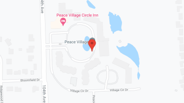 Peace Village a CCRC in google map