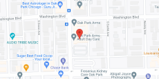 Oak Park Arms Retirement Community in google map