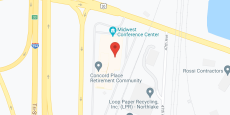 Concord Place in google map