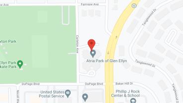 Atria Park of Glen Ellyn in google map