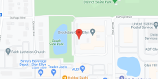 Brookdale Glen Ellyn in google map