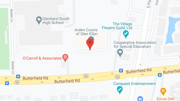 Arden Courts A ProMedica Memory Care Community in Glen Ellyn in google map