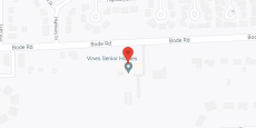 Vines Senior Home in google map