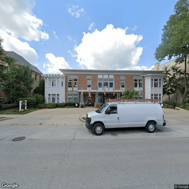 street view of Wickshire Wilmette