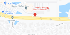 Sunrise of Buffalo Grove in google map