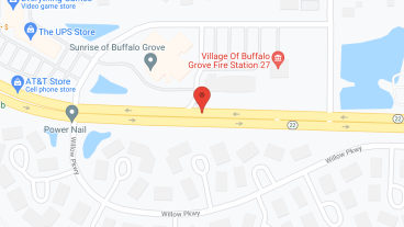 Sunrise of Buffalo Grove in google map