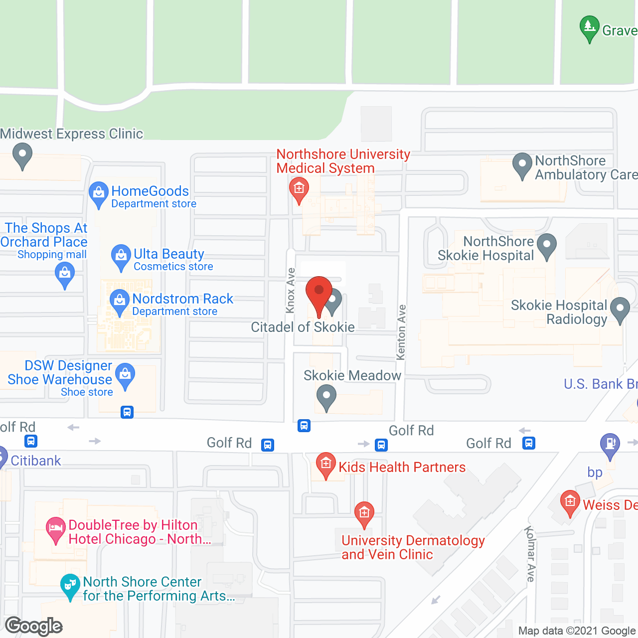 Cambridge Rehab & Nursing in google map