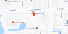 Sunrise of Park Ridge in google map