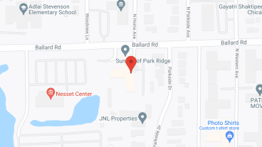 Sunrise of Park Ridge in google map