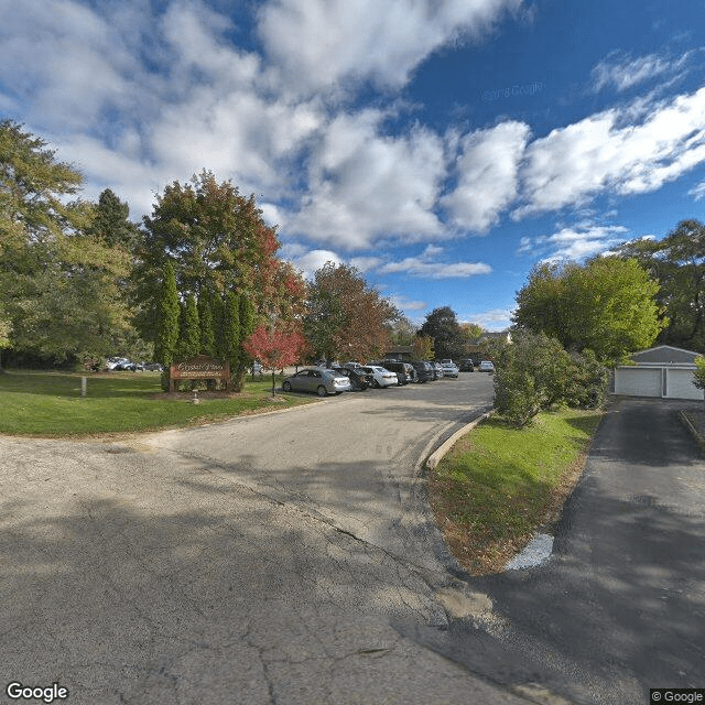 street view of Crystal Pines Health Care Ctr