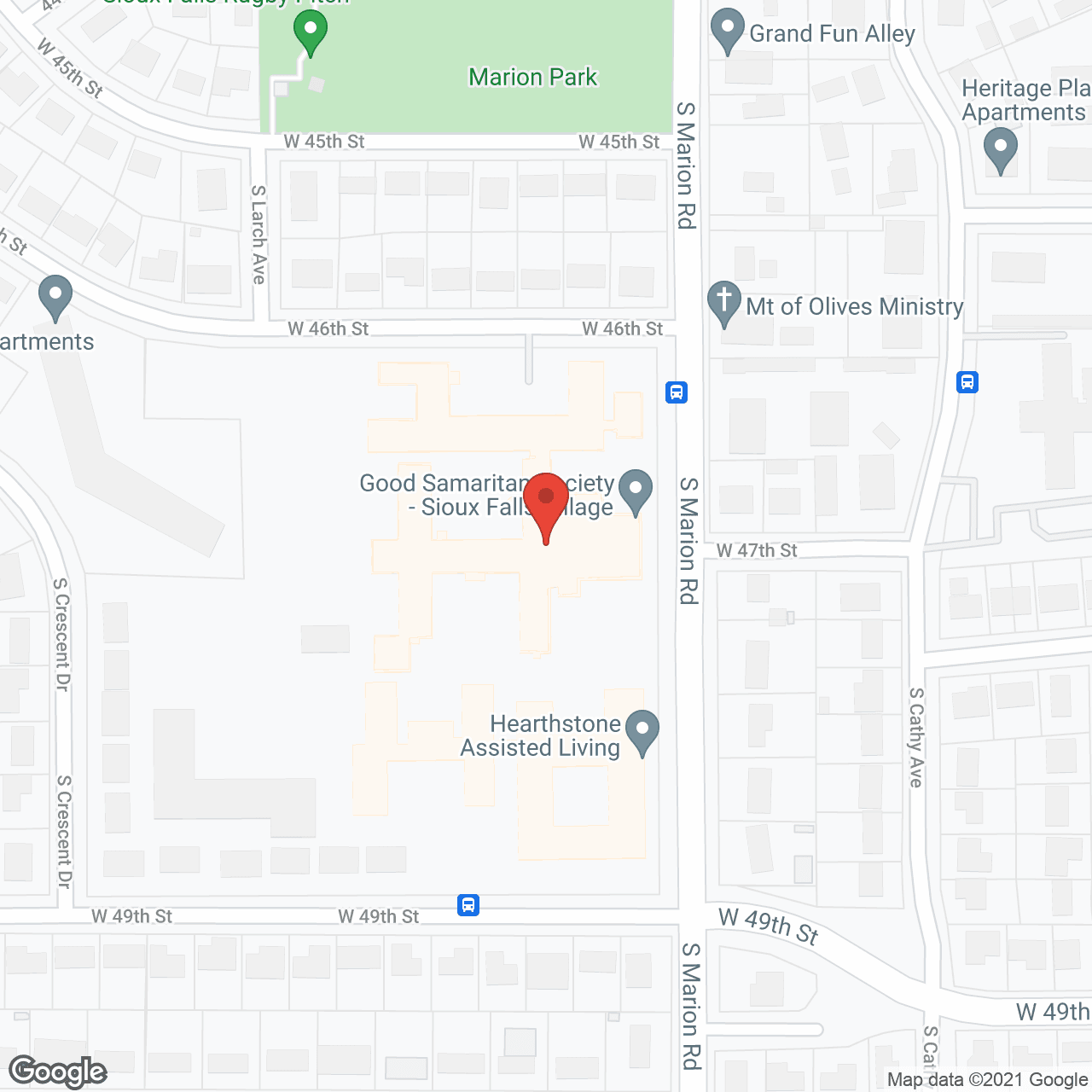 Good Samaritan Home Health in google map