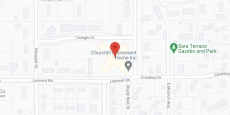 Churchill Retirement Home in google map
