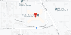 Big Sky Senior Living Community in google map