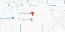 St Johns Lutheran Home in google map