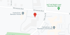 Benet Place in google map