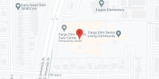 Elim Care Center Fargo in google map