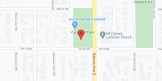 Campus Apartments in google map