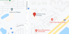 Burnsville Carefree Living in google map