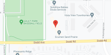 Ecumen Sand Prairie in google map