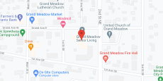 Grand Meadow Health Care Ctr in google map