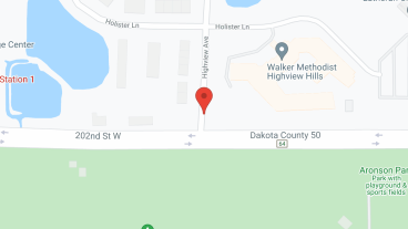 Highview Hills in google map