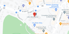 Lake Shore Drive Condominiums in google map