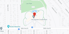 Lee Square Cooperative in google map
