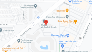 Walker on Kenzie in google map