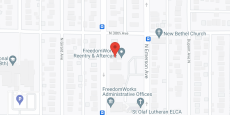 North Oaks On Emerson in google map