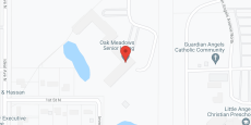 Oak Meadows in google map