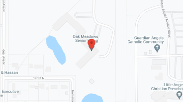 Oak Meadows in google map