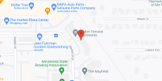 Garden Terrace Commons Apartments in google map