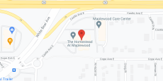 The Homestead at Maplewood in google map