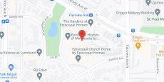 Iris Park Commons in google map