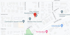 Amy Johnson Residence in google map