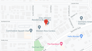 Amy Johnson Residence in google map