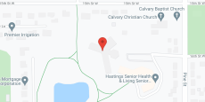 Hastings Campus in google map