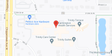 Farmington Health Services Trinity Campus in google map