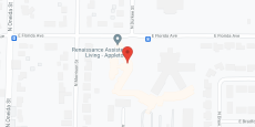 Renaissance Assisted Living-Appleton in google map