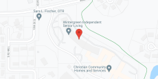 Pine Ridge/Wintergreen Assisted Living in google map