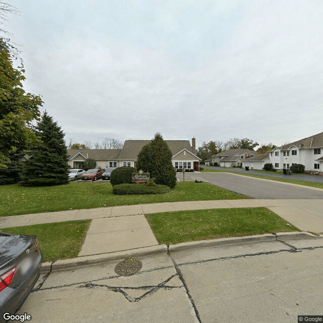 street view of Sylvan Crossings at Creekside Estates