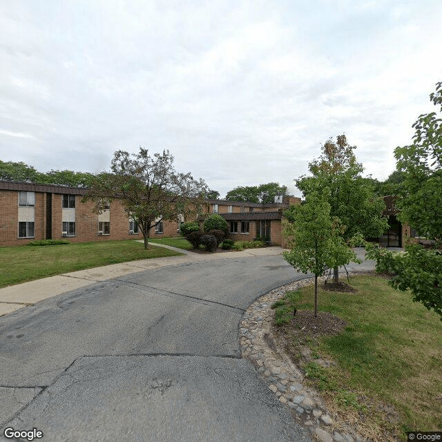 street view of The Villa at Bradley Estates