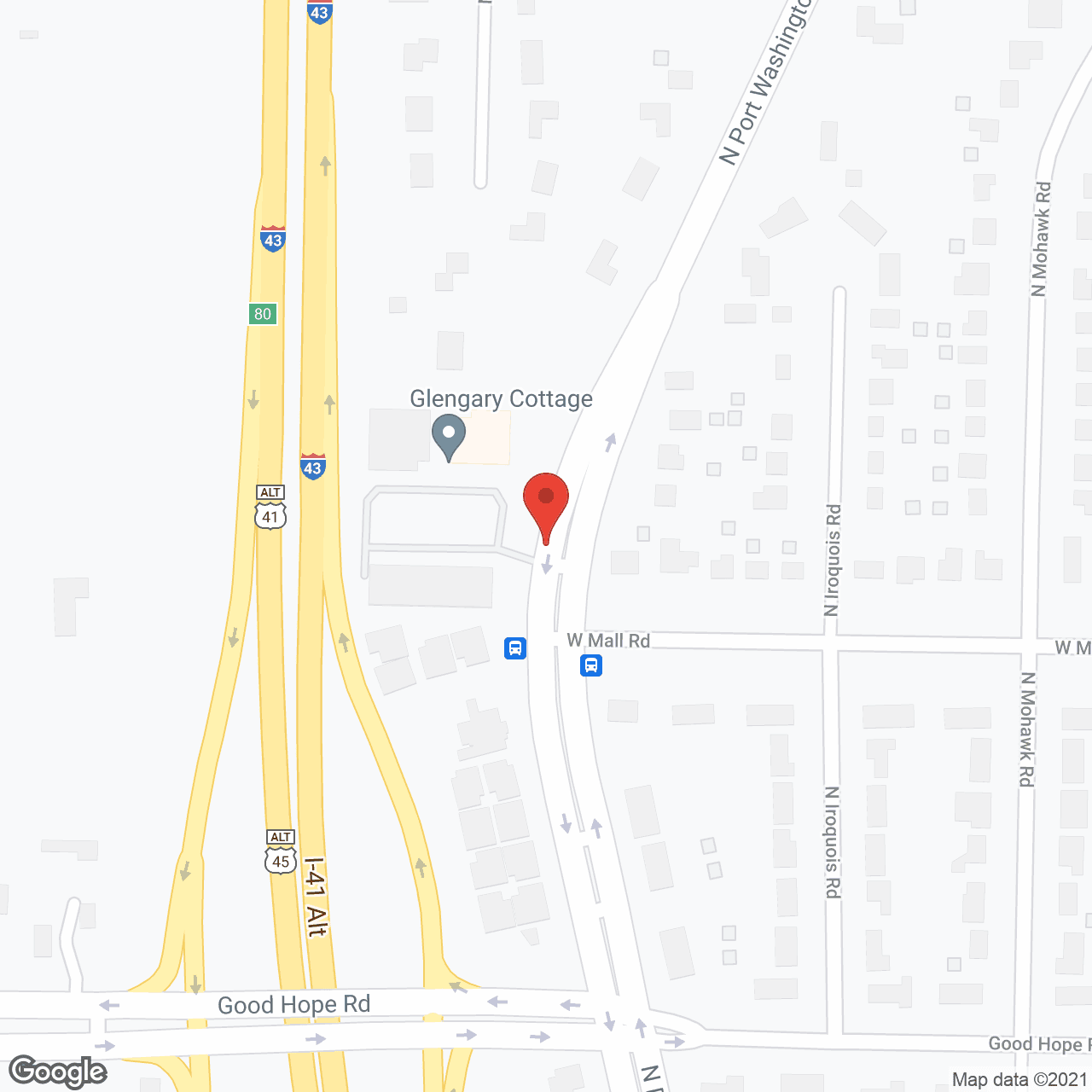 Matthews of Glendale in google map