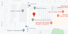 Villa St Francis in google map