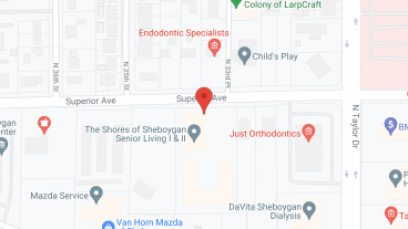 The Shores of Sheboygan Assisted Living in google map