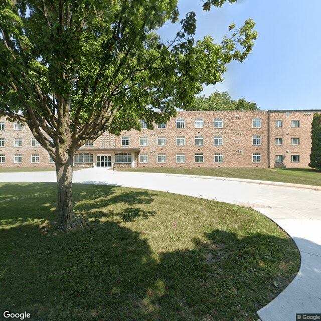 street view of Sunset Apartments