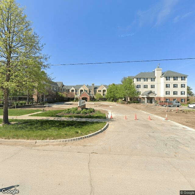 street view of 3801 Grand Retirement Campus