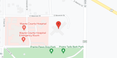 Corydon Nursing and Rehab Ctr in google map