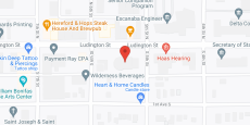 Escanaba Housing Commission in google map